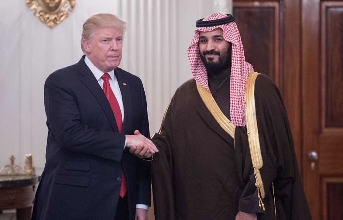 Gọi Thái tử Saudi Arabia là bạn, Tổng thống Trump từ chối trả lời liên quan đến vụ Khashoggi