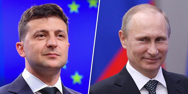 Tổng thống Ukraine nêu điều kiện bình thường hóa quan hệ với Nga