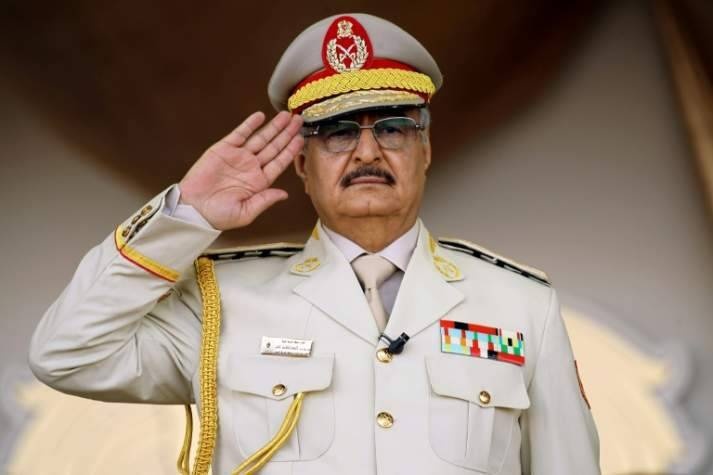Libya: Tướng Haftar được tạp chí Pháp vinh danh 'về lòng can đảm chính trị'