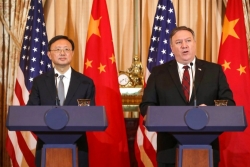 Hai ngày sau cuộc gặp gỡ Hawaii, Ngoại trưởng Mỹ gọi Trung Quốc là quốc gia 'bất hảo'