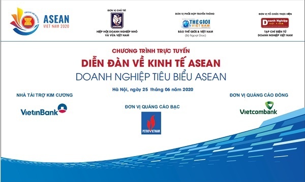Diễn đàn về Kinh tế ASEAN, Doanh nghiệp tiêu biểu ASEAN sẽ khai mạc vào ngày mai 25/6