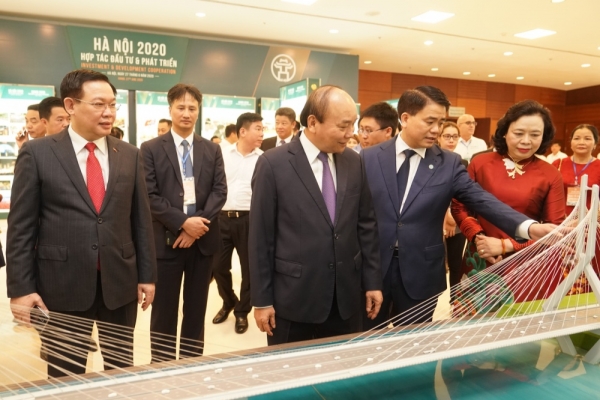 Thủ tướng Nguyễn Xuân Phúc dự Hội nghị 'Hà Nội 2020 - Hợp tác Đầu tư và Phát triển'