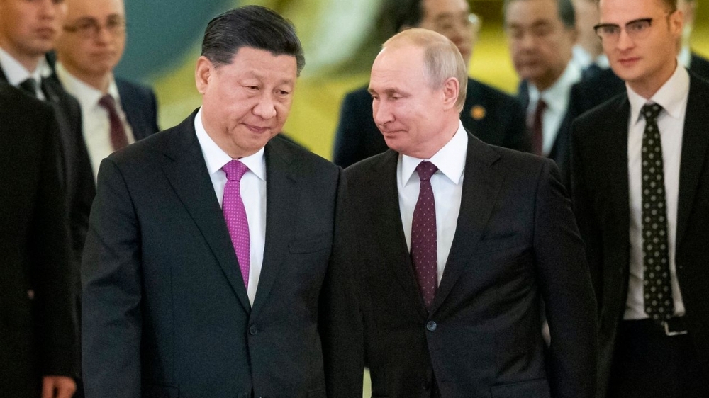 Nga-Trung Quốc: Bạn thân… ai nấy lo?