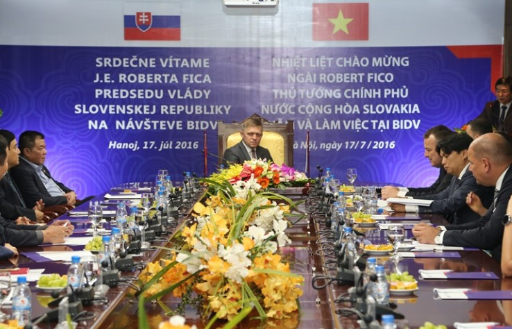 BIDV đề xuất khai thông trong hợp tác Việt Nam - Slovakia