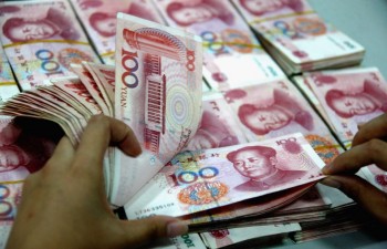 Trung Quốc "bơm" thêm hơn 57 tỷ USD vào thị trường tài chính