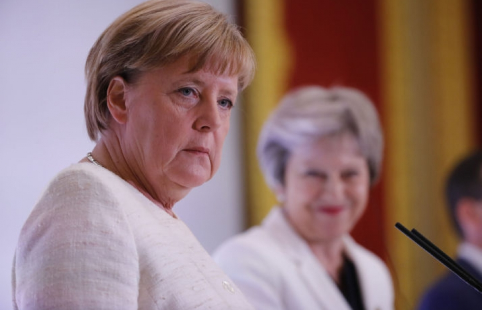 Đức hoan nghênh đề xuất "Brexit mềm" của Thủ tướng Anh