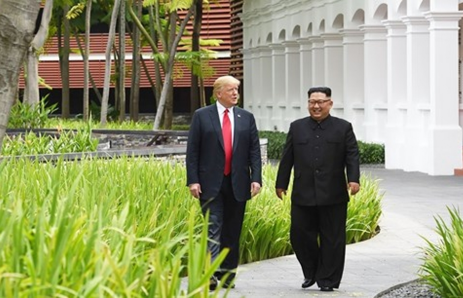 Tổng thống Mỹ khẳng định tình hình Triều Tiên đang tiến triển tốt đẹp