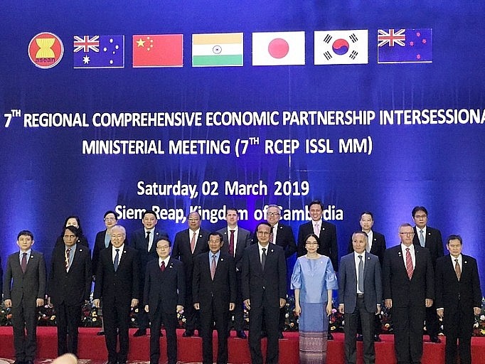 Các nước ASEAN và đối tác đạt được các tiến triển cụ thể trong đàm phán RCEP