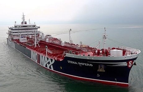 Iran: Tất cả thủy thủ trên tàu chở dầu của Anh bị bắt giữ đều an toàn