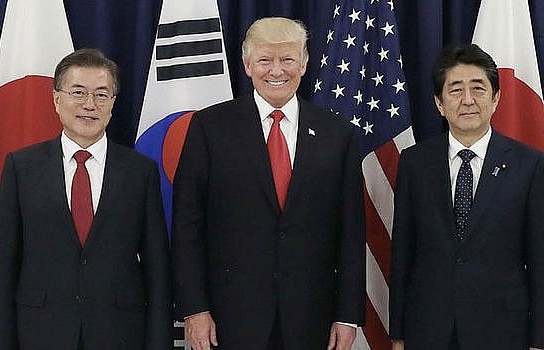 Quan ngại về căng thẳng giữa hai đồng minh, Mỹ muốn Nhật - Hàn giải quyết theo cách cùng có lợi