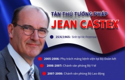 Infographics: Chân dung tân Thủ tướng Pháp Jean Castex