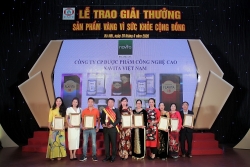NAVITA: Sản phẩm châu Âu được vinh danh Vì sức khỏe người Việt