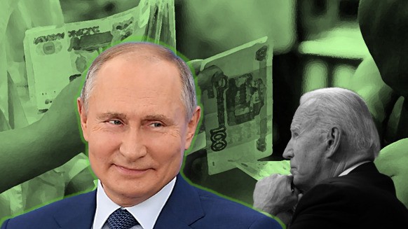 Chuyên gia Mỹ: Tấn công Nga bằng đòn trừng phạt kinh tế, Washington phơi bày sự thất bại?. (Nguồn: Tfiglobalnews)