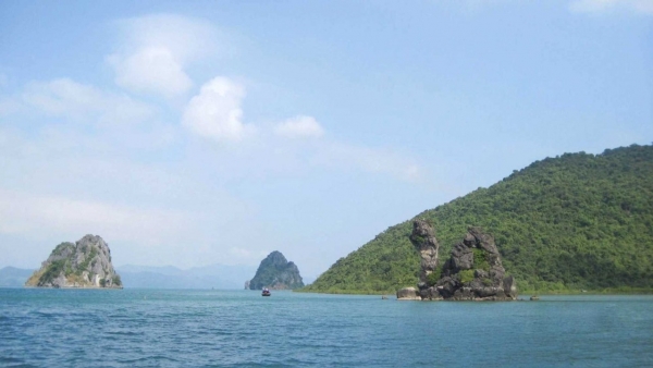 Exploring Bai Tu Long National Park, Quang Ninh