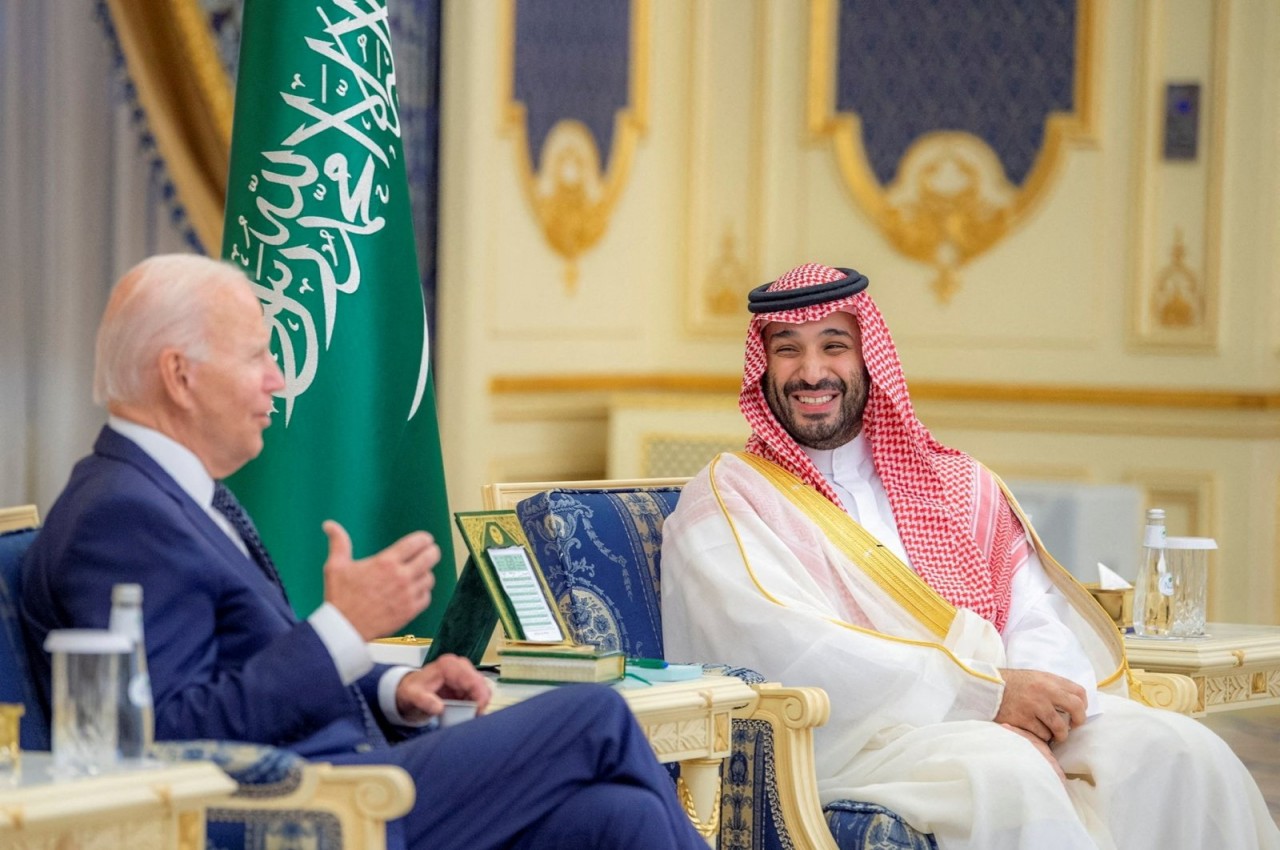 Tổng thống Mỹ cứng rắn với Thái tử Saudi Arabia về vụ sát hại nhà báo Khashoggi. (Nguồn: Reuters)