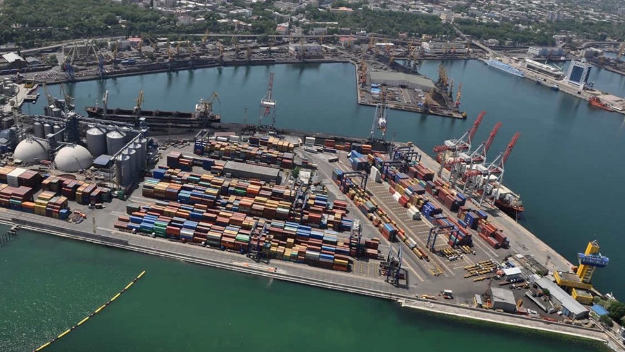 Port of Odessa. (Nguồn: CruiseMapper)