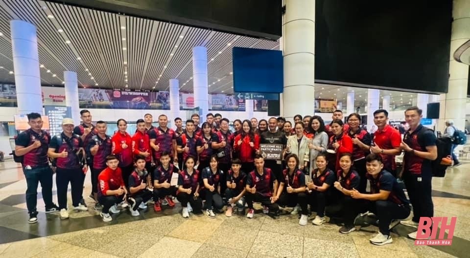 Viet Nam to attend World Pencak Silat Championship in Malaysia. (Photo: baothanhhoa)