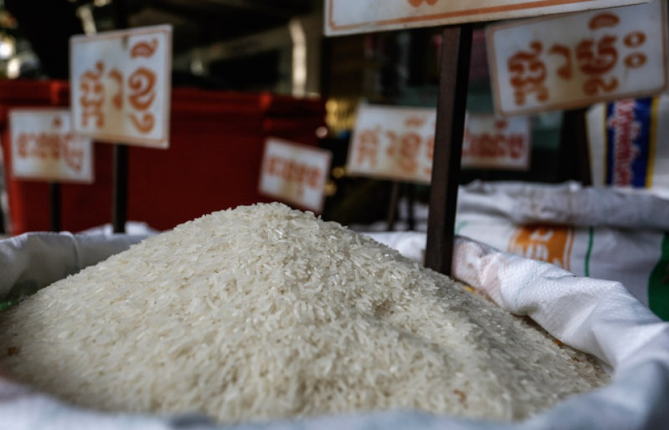 Campuchia lên kế hoạch đẩy mạnh xuất khẩu gạo