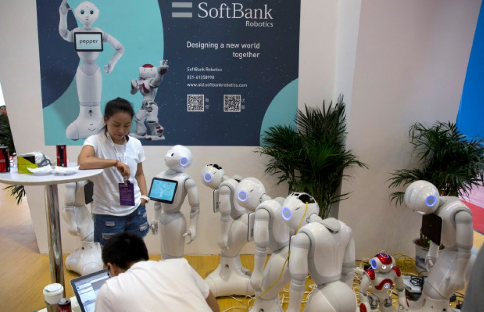 Trung Quốc bùng nổ thị trường robot