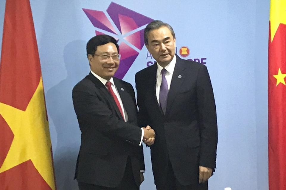 vietnam china agree to strengthen ties