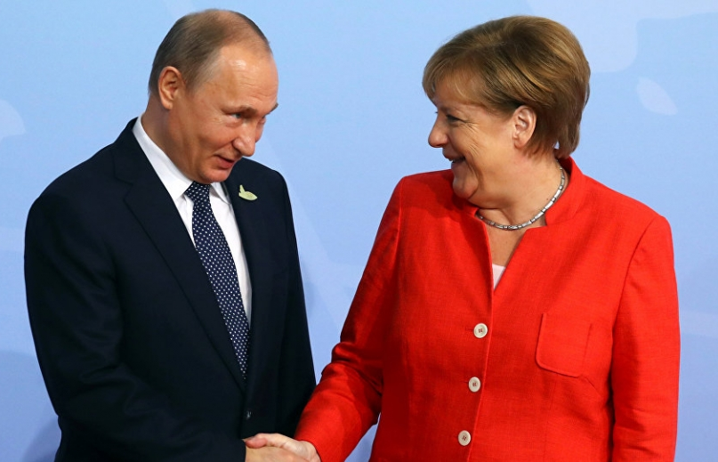Đức: Đảng Cánh tả hy vọng quan hệ Đức - Nga sớm khôi phục