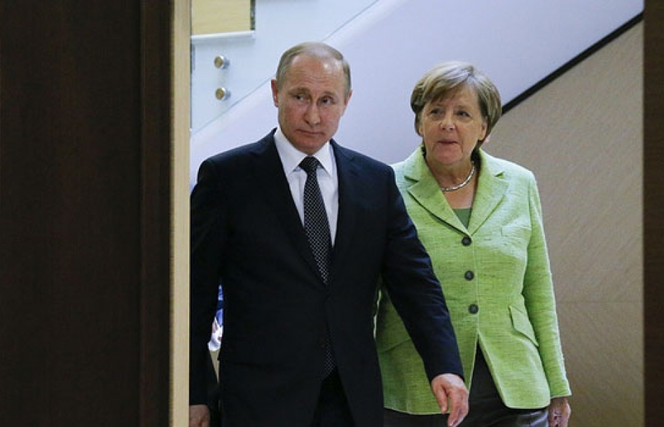 Chuyên gia Nga đánh giá khả năng hình thành liên minh Nga - Đức chống Mỹ