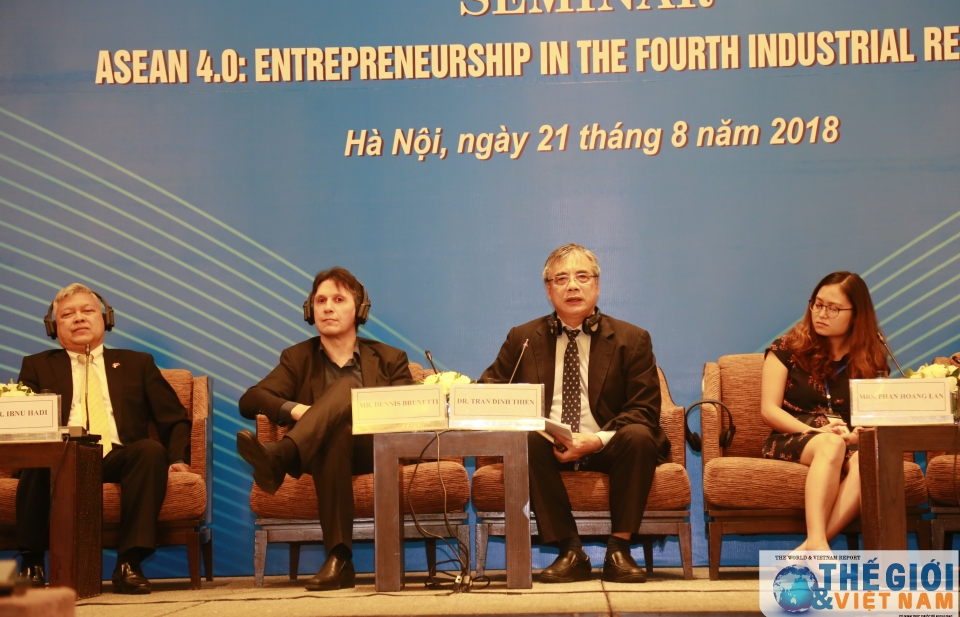 ASEAN 4.0 – Phát huy tinh thần doanh nghiệp thời đại mới