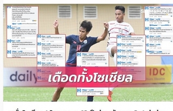 U18 Thái Lan thất thủ trước Campuchia, giới truyền thông xứ Chùa vàng sốc nặng
