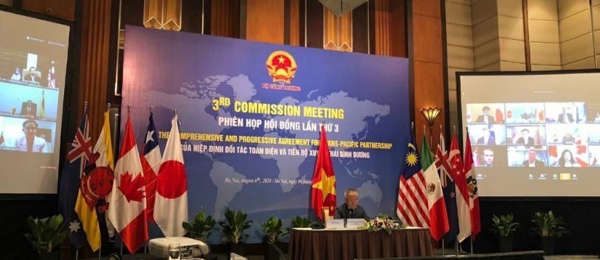 cac nuoc thanh vien cptpp thuc day thuc thi hiep dinh va ung ho he thong thuong mai da phuong