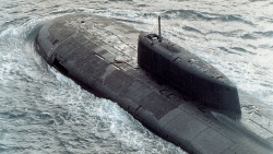 Bộ Quốc phòng Nga công bố hình ảnh tàu ngầm nổi lên ngoài khơi Alaska của Mỹ
