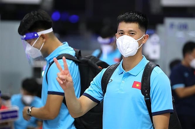 World Cup 2022: Đội tuyển Việt Nam lên đường sang Saudi Arabia
