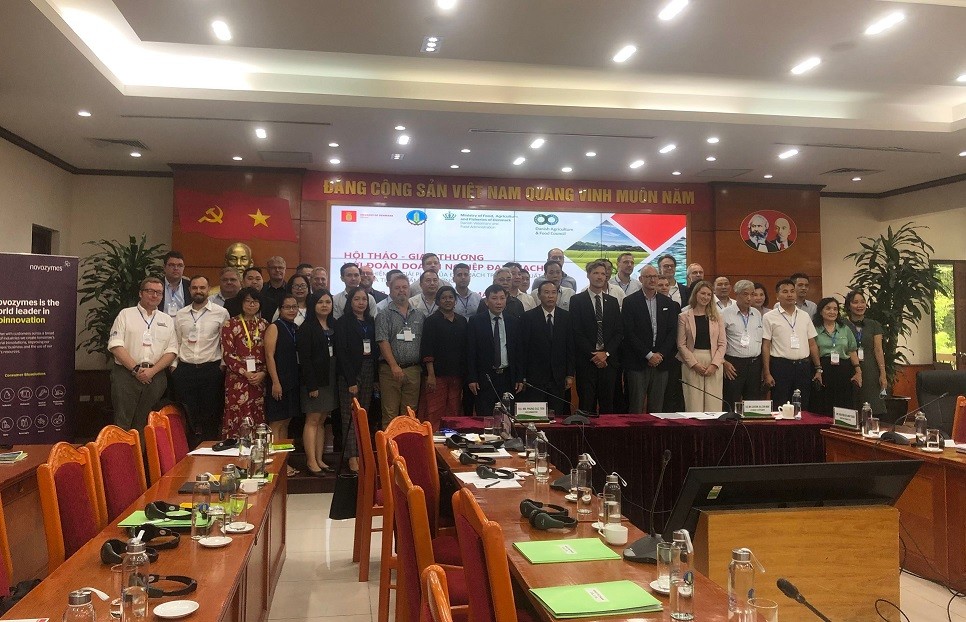 Denmark and Viet Nam strengthen cooperation in the Agri-food sector