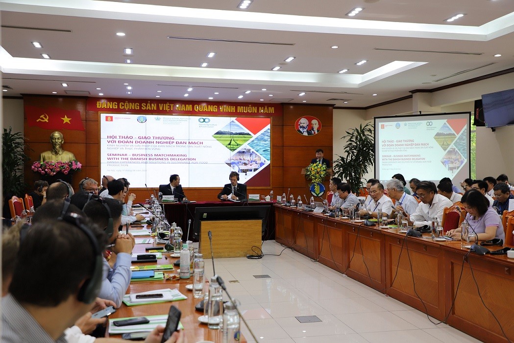 Denmark and Viet Nam strengthen cooperation in the Agri-food sector