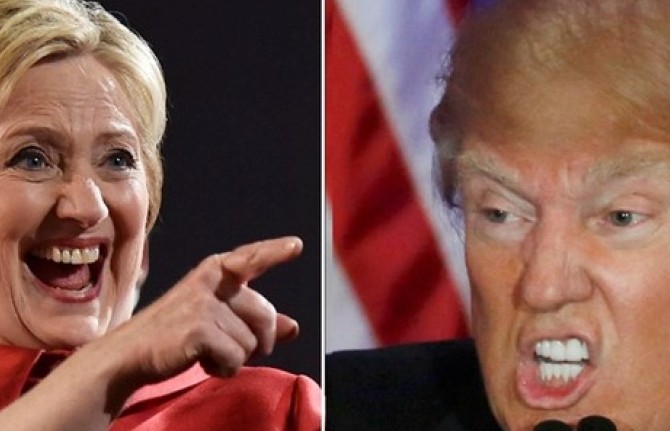 "Khẩu chiến" Hillary – Trump: Ai  hơn ai?