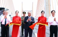 Thủ tướng Nguyễn Xuân Phúc dự lễ khánh thành, thông xe cao tốc Hạ Long - Hải Phòng