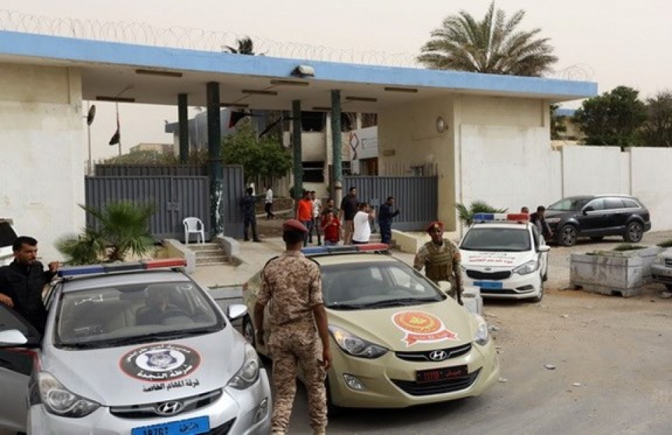 libya ban bo tinh trang khan cap tai tripoli