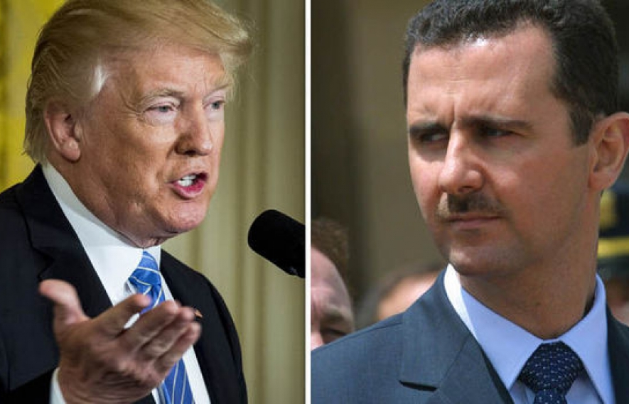 Tổng thống Mỹ bác tin từng thảo luận về việc ám sát Tổng thống Syria