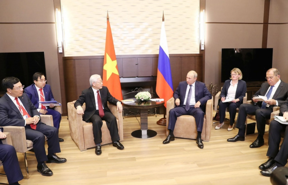 Việt Nam – LB Nga ký kết nhiều văn kiện hợp tác