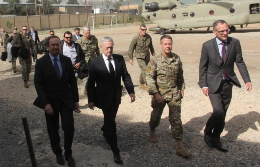 Mỹ đảm bảo ủng hộ Afghanistan lâu dài