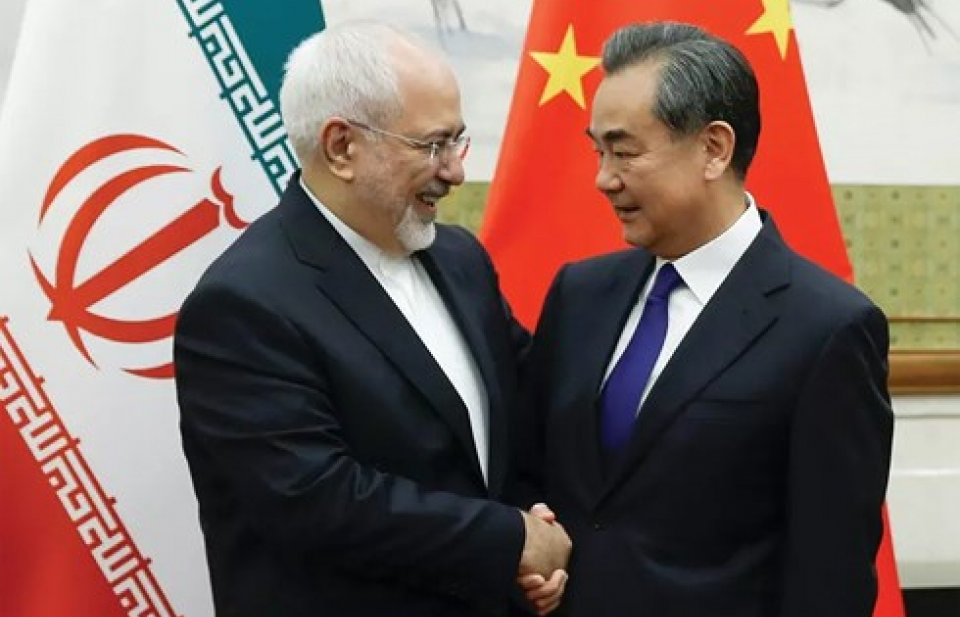 Khả năng xuất hiện liên minh Trung Quốc - Iran