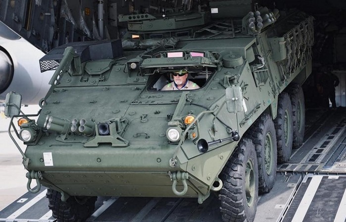 Thái Lan sẽ mua thêm xe thiết giáp Stryker của Mỹ