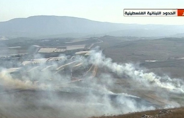 Israel bắn hơn 40 quả rocket vào miền Nam Lebanon