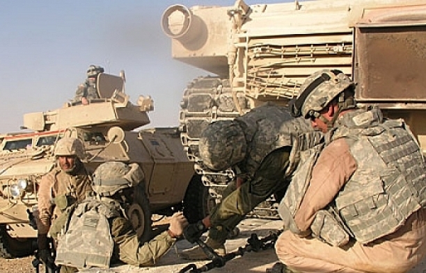 Mỹ tăng cường vũ trang gồm phương tiện, khí tài và vũ khí tại Iraq