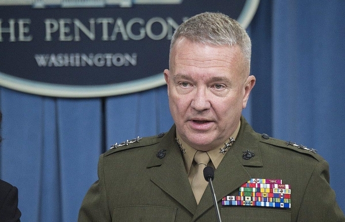 Tướng Mỹ McKenzie tiết lộ kế hoạch điều quân của Lầu Năm góc tại Syria