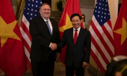 Ngoại trưởng Hoa Kỳ Michael Pompeo gửi thông điệp chúc mừng Ngày Quốc khánh Việt Nam 2/9