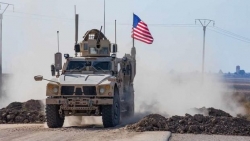 Quân đội Mỹ tăng cường triển khai ở Syria, điều nhóm tàu sân bay tấn công tới vùng Vịnh