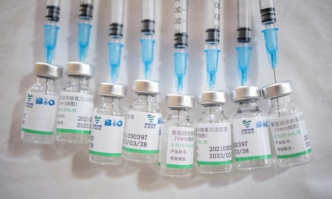 Vaccine Sinopharm: Độ tin cậy và khả năng chống lại biến chủng gây bệnh Covid-19 đến đ. (Nguồn: Reuters)âu?