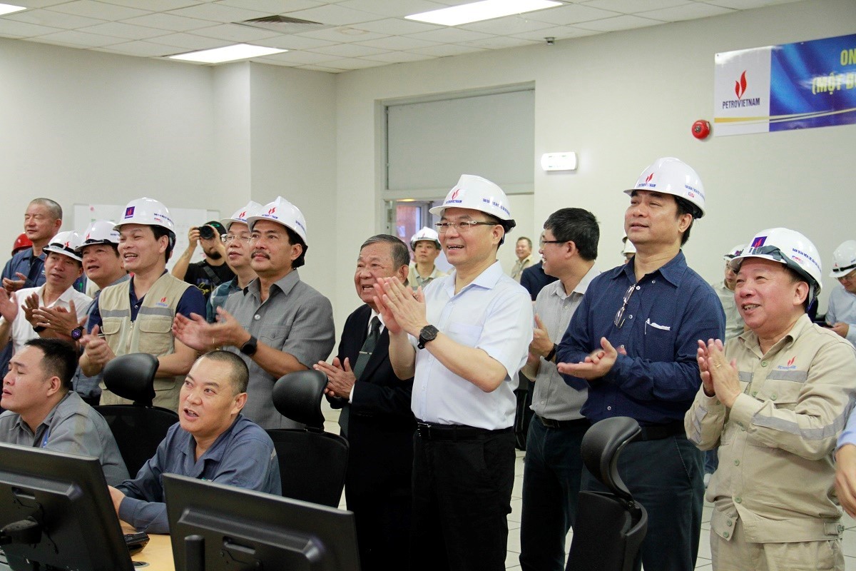 Nhà máy Nhiệt điện Thái Bình 2 dần về đích, PetroVietnam nỗ lực cao nhất hoàn thành dự án đúng cam kết