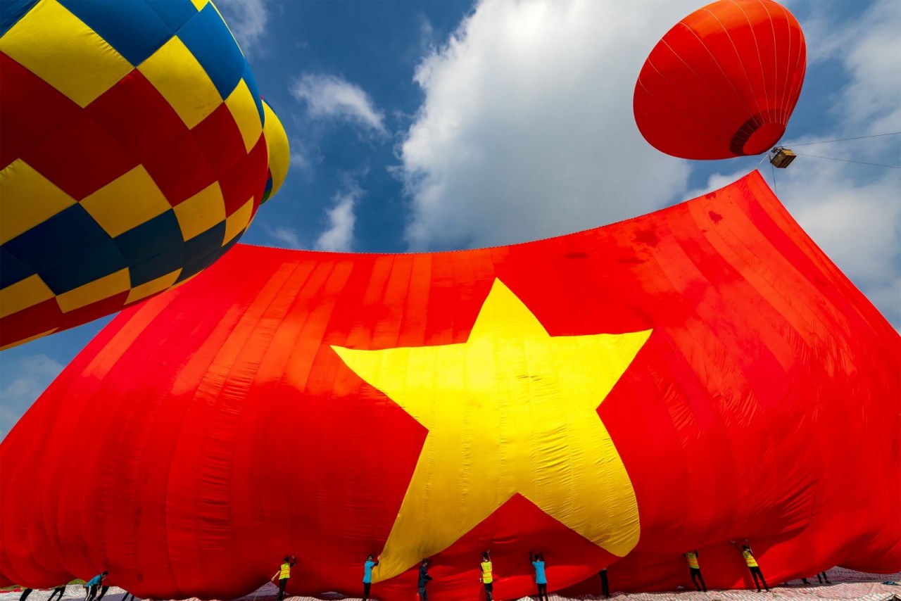 National Day marked in Ho Chi Minh City (Photo: VNA)