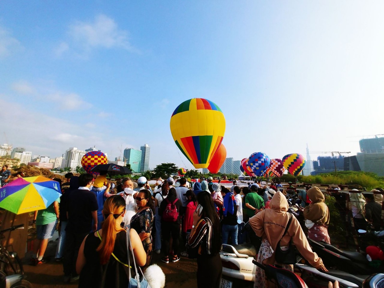 National Day marked in Ho Chi Minh City (Photo: VNA)